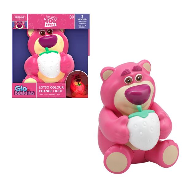 PALADONE – TOY STORY – LOTSO Lampada che cambia colore15 cm (In box 15x20cm)…x6…x12